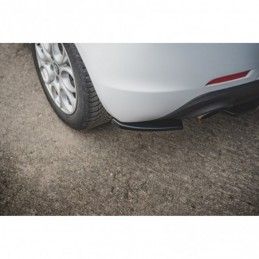 Maxton Rear Side Splitters V.1 Alfa Romeo Giulietta Gloss Black, MAXTON DESIGN