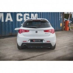 Maxton Rear Side Splitters V.1 Alfa Romeo Giulietta Gloss Black, MAXTON DESIGN