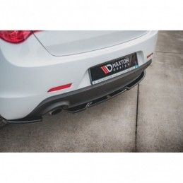 Maxton Rear Side Splitters V.1 Alfa Romeo Giulietta Gloss Black, MAXTON DESIGN