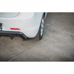 Maxton Rear Side Splitters V.3 Alfa Romeo Giulietta Facelift Gloss Black, MAXTON DESIGN