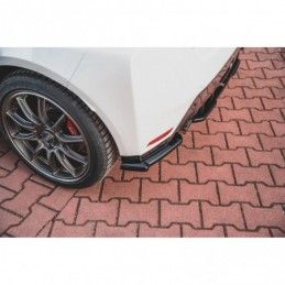 Maxton Rear Side Splitters V.1 Toyota GR Yaris Mk4 Gloss Black, MAXTON DESIGN