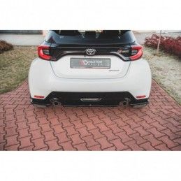 Maxton Rear Side Splitters V.1 Toyota GR Yaris Mk4 Gloss Black, MAXTON DESIGN