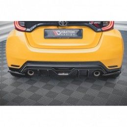 Maxton Rear Side Splitters V.3 Toyota GR Yaris Mk4 Gloss Black, MAXTON DESIGN