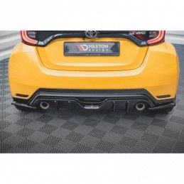 Maxton Rear Side Splitters V.3 Toyota GR Yaris Mk4 Gloss Black, MAXTON DESIGN