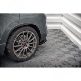 Maxton Rear Side Splitters Cupra Ateca Gloss Black, MAXTON DESIGN