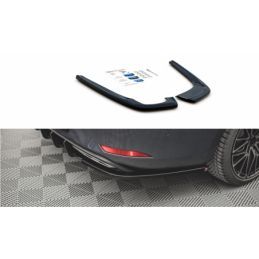 Maxton Rear Side Splitters Seat Leon FR ST Mk4 Gloss Black, MAXTON DESIGN