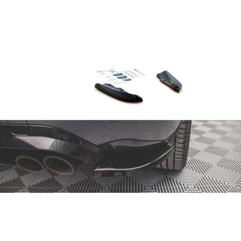 Maxton Rear Side Splitters V.1 Cupra Formentor Gloss Black, MAXTON DESIGN