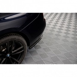 Maxton Rear Side Splitters for BMW 6 GT G32 M-Pack Gloss Black, MAXTON DESIGN