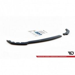 Maxton Rear Side Splitters Peugeot 208 Mk2 Gloss Black, MAXTON DESIGN