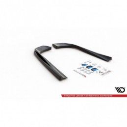 Maxton Rear Side Splitters for Mercedes-AMG E53 Coupe C238 Gloss Black, MAXTON DESIGN