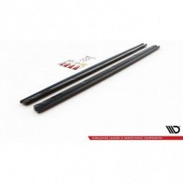 Maxton Side Skirts Diffusers Citroen DS4 Gloss Black, MAXTON DESIGN