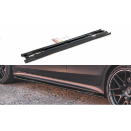 Maxton Side Skirts Diffusers Mercedes-AMG GT 53 4-Door Coupe Gloss Black, MAXTON DESIGN