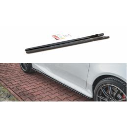 Maxton Side Skirts Diffusers V.1 Toyota GR Yaris Mk4 Gloss Black, MAXTON DESIGN