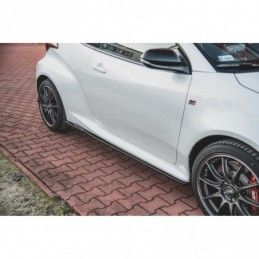 Maxton Side Skirts Diffusers V.1 Toyota GR Yaris Mk4 Gloss Black, MAXTON DESIGN