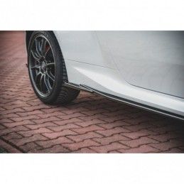 Maxton Side Skirts Diffusers V.1 Toyota GR Yaris Mk4 Gloss Black, MAXTON DESIGN