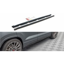 Maxton Side Skirts Diffusers Cupra Ateca Gloss Black, MAXTON DESIGN