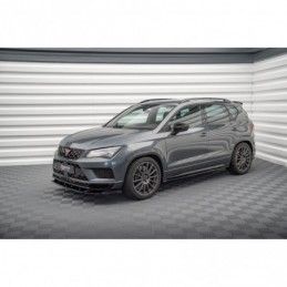 Maxton Side Skirts Diffusers Cupra Ateca Gloss Black, MAXTON DESIGN