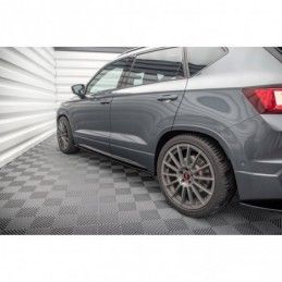 Maxton Side Skirts Diffusers Cupra Ateca Gloss Black, MAXTON DESIGN