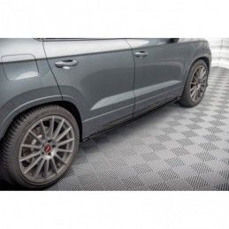 Maxton Side Skirts Diffusers Cupra Ateca Gloss Black, MAXTON DESIGN