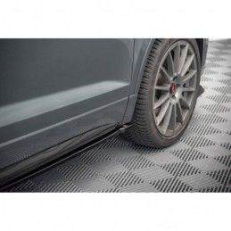 Maxton Side Skirts Diffusers Cupra Ateca Gloss Black, MAXTON DESIGN