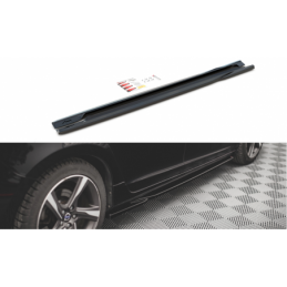 tuning Side Skirts Diffusers Volvo S60 R-Design Mk2 Gloss Black