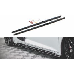 Maxton Side Skirts Diffusers Audi R8 Mk2 Facelift Gloss Black, MAXTON DESIGN