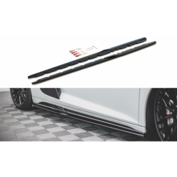 tuning Side Skirts Diffusers Audi R8 Mk2 Facelift Gloss Black