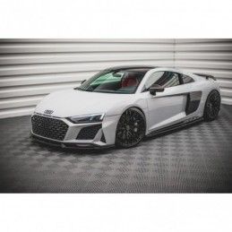 Maxton Side Skirts Diffusers Audi R8 Mk2 Facelift Gloss Black, MAXTON DESIGN