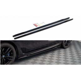 tuning Side Skirts Diffusers for BMW 6 GT G32 M-Pack Gloss Black