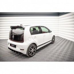 Maxton Side Skirts Diffusers Volkswagen Up GTI Gloss Black, MAXTON DESIGN