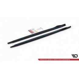 Maxton Side Skirts Diffusers Volkswagen Up GTI Gloss Black, MAXTON DESIGN