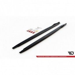 Maxton Side Skirts Diffusers Volkswagen Up GTI Gloss Black, MAXTON DESIGN