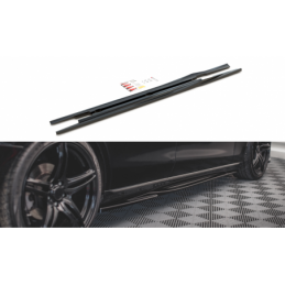 tuning Side Skirts Diffusers Mercedes-Benz E W213 Gloss Black