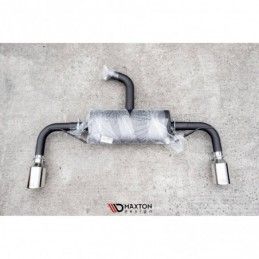 Maxton Exhaust VW Golf 8 V.1 (GTI LOOK) , MAXTON DESIGN