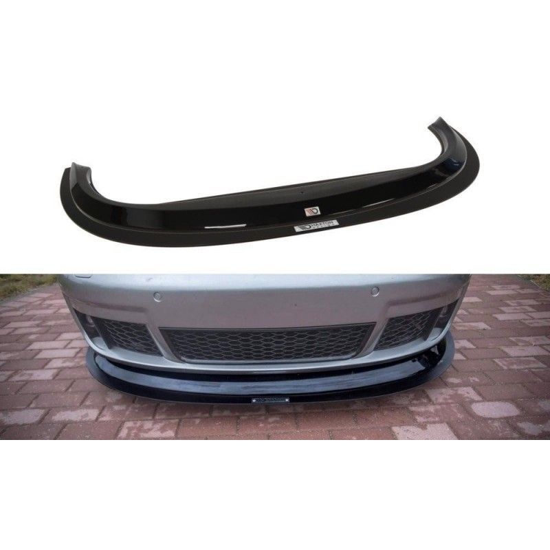 Maxton HYBRID FRONT SPLITTER AUDI RS6 C5 , A6/RS6 4B C5