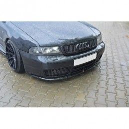 Maxton FRONT SPLITTER AUDI S4 B5 Gloss Black, A4/S4/RS4 B5