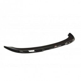 Maxton FRONT SPLITTER AUDI S4 B5 Gloss Black, A4/S4/RS4 B5