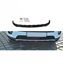 Maxton FRONT SPLITTER KIA SPORTAGE mk4 GT-Line Gloss Black, Kia