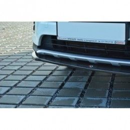 Maxton FRONT SPLITTER KIA SPORTAGE mk4 GT-Line Gloss Black, Kia