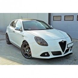 Maxton FRONT SPLITTER V.1 Alfa Romeo Giulietta Gloss Black, Giulietta