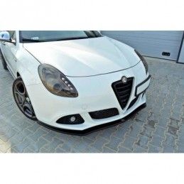 Maxton FRONT SPLITTER V.1 Alfa Romeo Giulietta Gloss Black, Giulietta