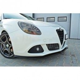 Maxton FRONT SPLITTER V.1 Alfa Romeo Giulietta Gloss Black, Giulietta