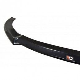 Maxton Front Splitter V.1 Audi S3 8P FL Gloss Black, A3/ S3/ RS3 8P