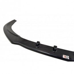 Maxton Front Splitter V.1 Audi S8 D4 FL Gloss Black, A8/S8 D4