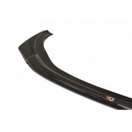 Maxton FRONT SPLITTER v.1 CITROEN DS5 FACELIFT Gloss Black, Citroen