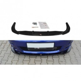 Maxton Front Splitter Ford Focus RS Mk1 Gloss Black, FO-FO-1-RS-FD1G, MAXTON DESIGN Neotuning.com