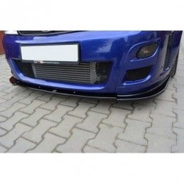 Maxton Front Splitter Ford Focus RS Mk1 Gloss Black, Focus Mk1 / RS