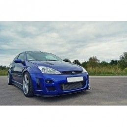 Maxton Front Splitter Ford Focus RS Mk1 Gloss Black, Focus Mk1 / RS