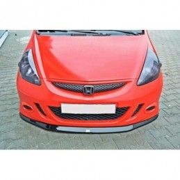 Maxton FRONT SPLITTER v.1 HONDA JAZZ MK1 Gloss Black, JAZZ