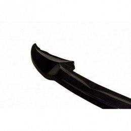 Maxton FRONT SPLITTER v.1 INFINITI QX70 Gloss Black, INFINITI
